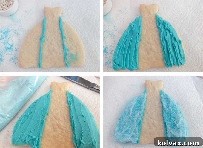 Step-by-Step Guide to Decorating Elsa's Frozen Sugar Cookies