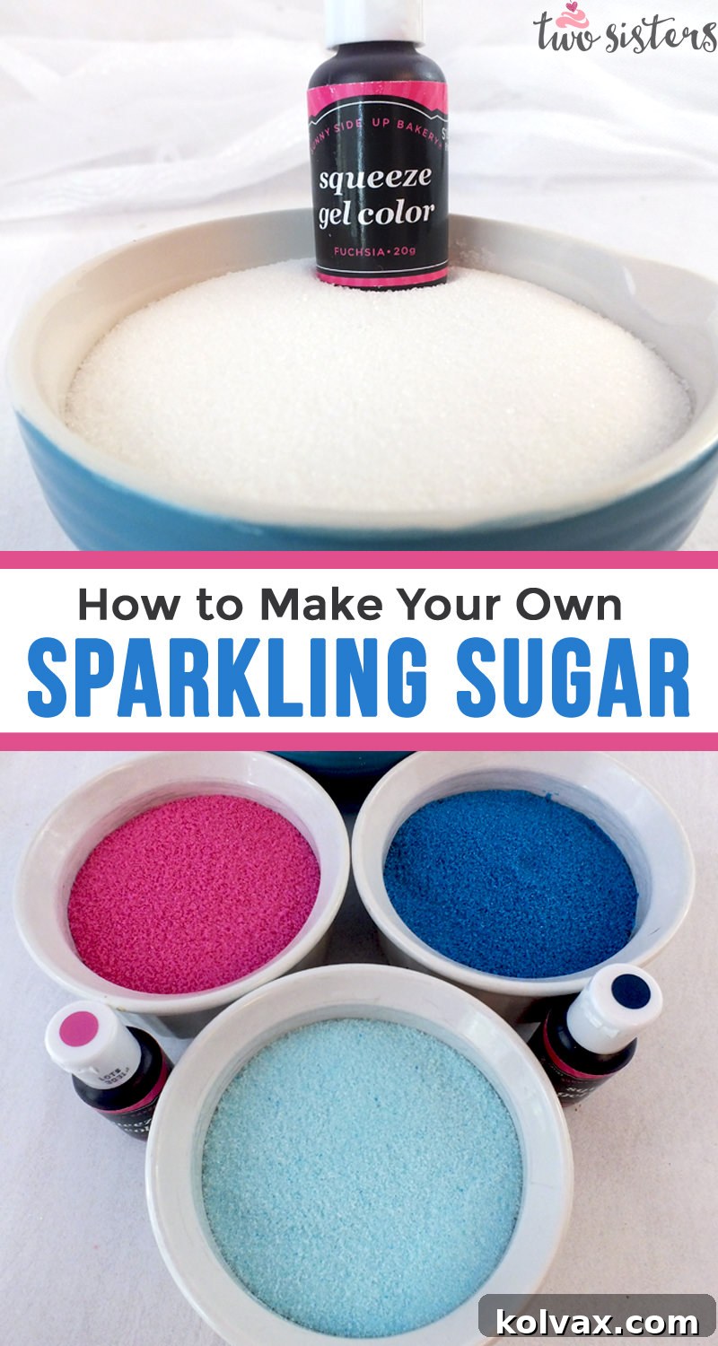 Beautifully Arranged Homemade Sparkling Sugar Samples in Jars for Easy Storage and Display