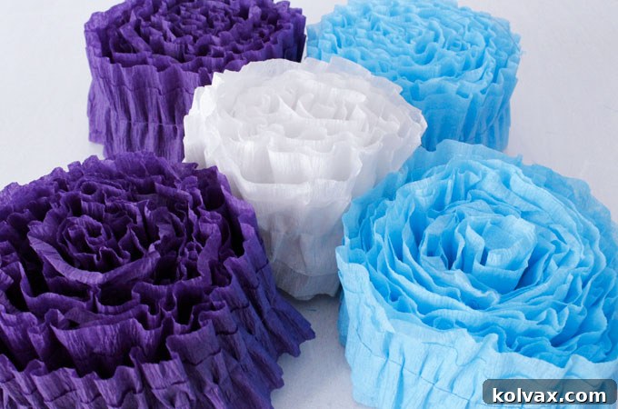 Make Stunning Ruffled Streamers 2 Stunning DIY Ruffled Streamers: Transform your party space with these easy-to-make, inexpensive crepe paper decorations, perfect for birthdays, baby showers, and holiday celebrations. Learn how to craft beautiful, customizable ruffles effortlessly!