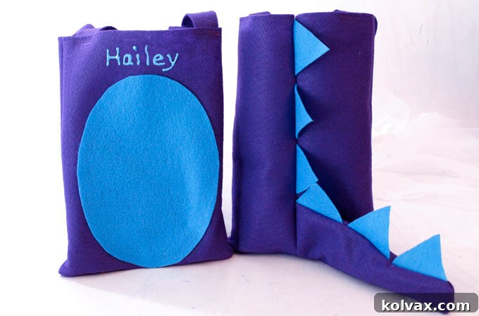 Create delightful DIY Dinosaur Party Favor Bags for an unforgettable dinosaur birthday party! These adorable, handmade felt bags are perfect for thanking your little guests. Get creative with our step-by-step guide and discover more fun dinosaur party ideas.