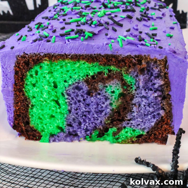 Bewitched Marble Cake