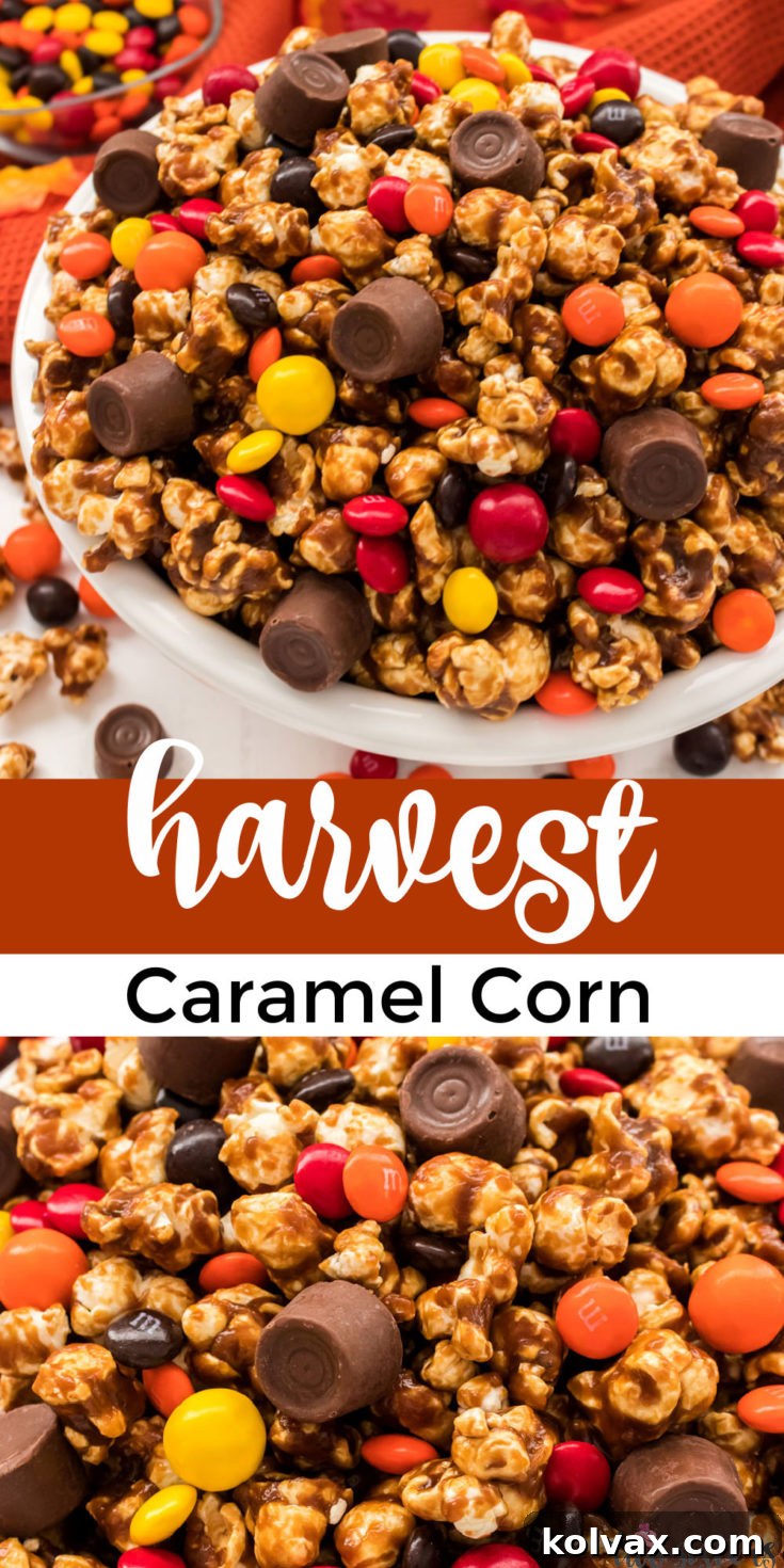 Harvest Caramel Corn