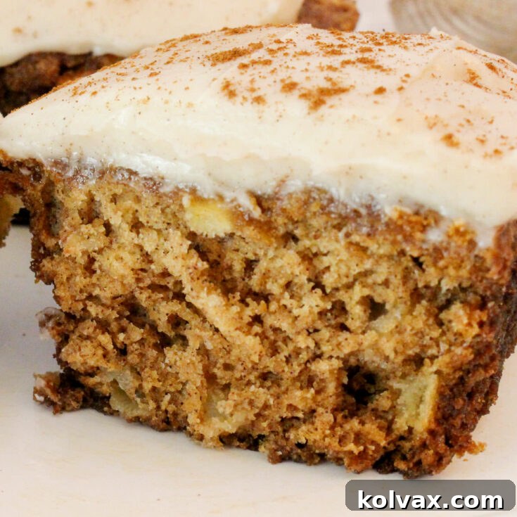 Apple Bread Mini Loaves with Cream Cheese Frosting
