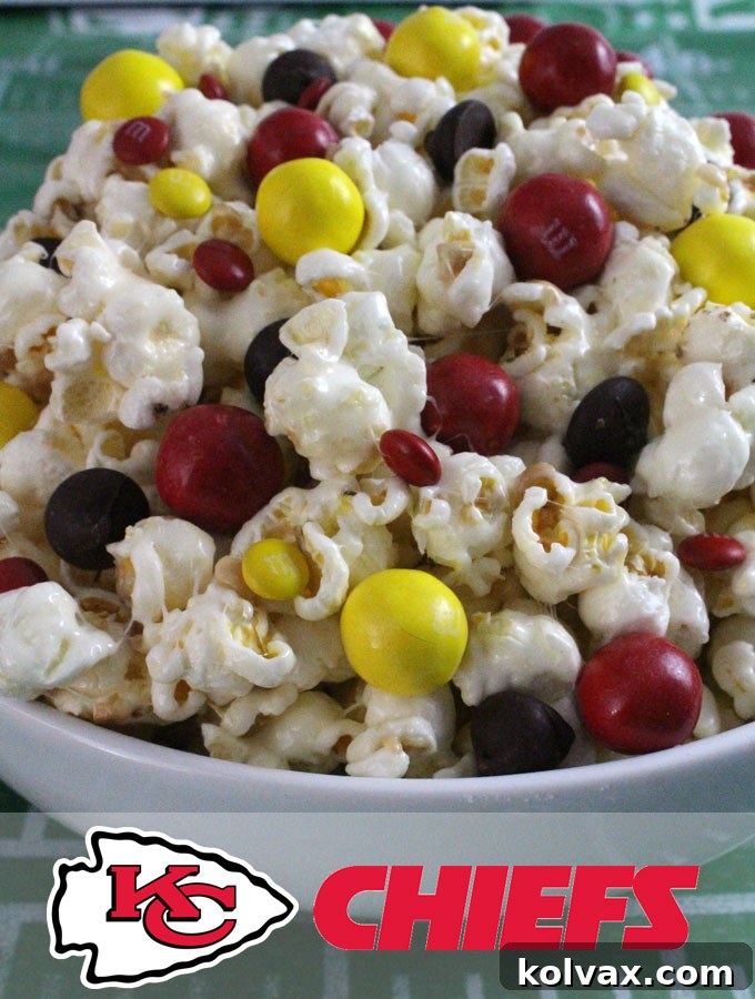Kansas City Chiefs Popcorn