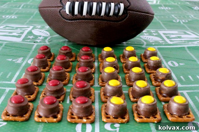 Delicious Kansas City Chiefs Pretzel Bites for Football Game Day