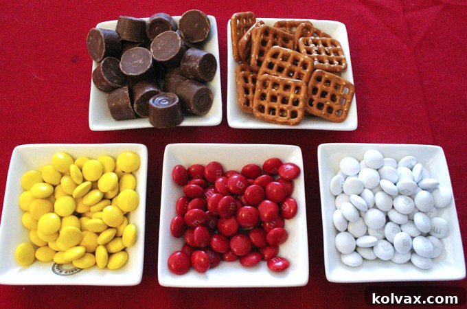 Ingredients for Easy Kansas City Chiefs Pretzel Bites Recipe