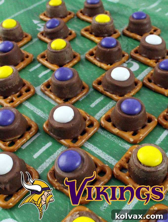 Minnesota Vikings Pretzel Bites