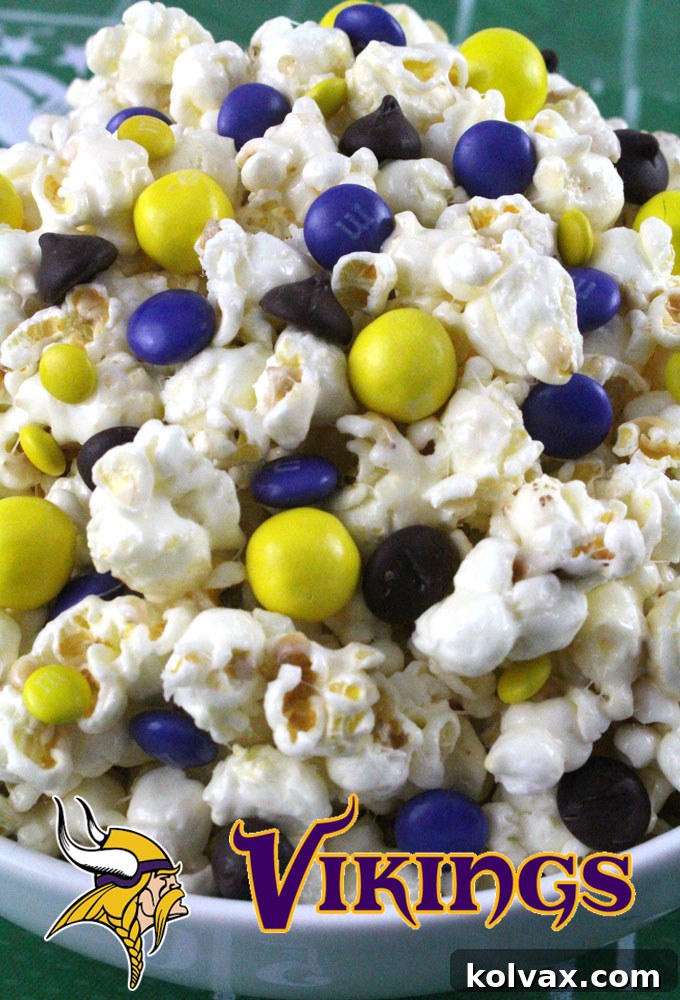 Minnesota Vikings Popcorn