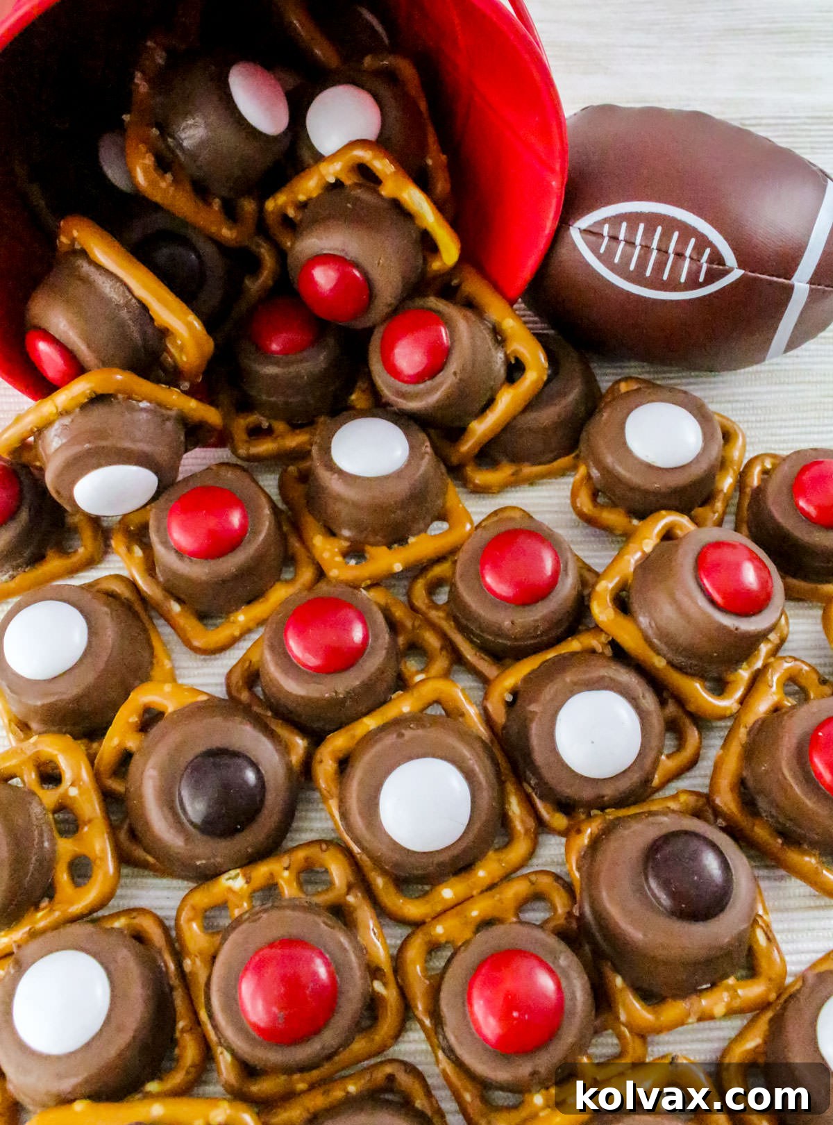 Arizona Cardinals Pretzel Bites