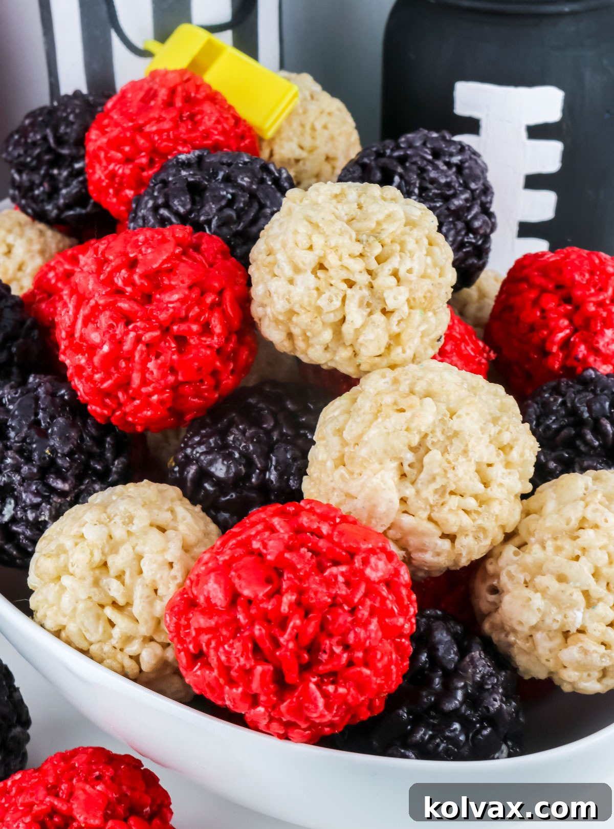 Arizona Cardinals Rice Krispie Bites