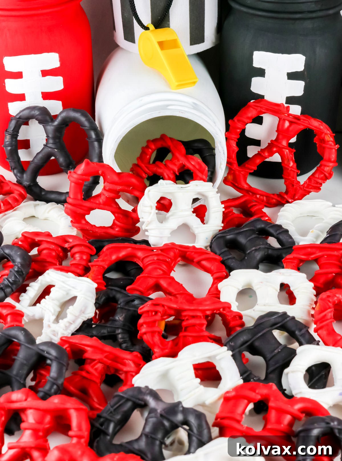 Arizona Cardinals Chocolate Covered Pretzels