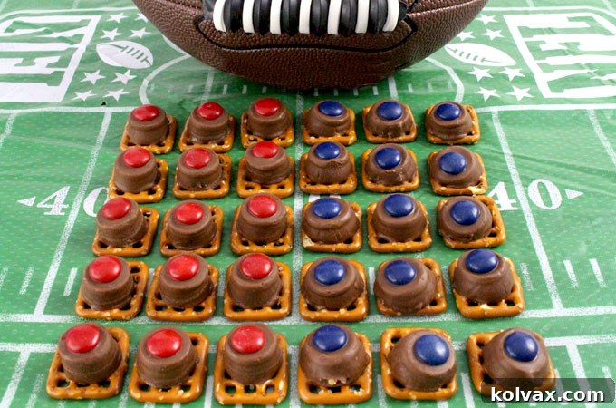 Delicious Houston Texans Pretzel Bites for Game Day