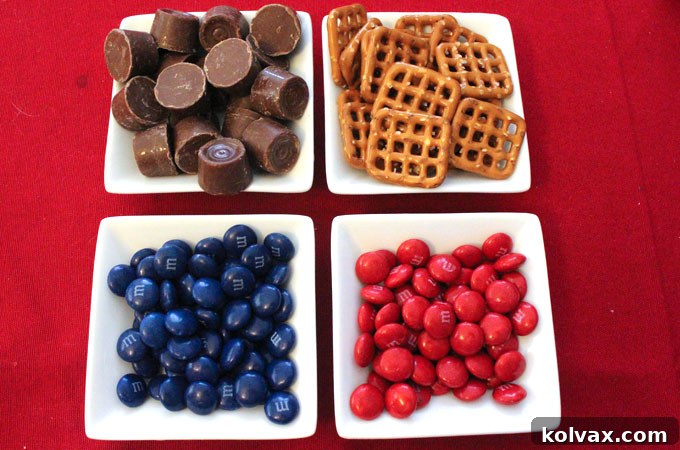 Ingredients for Houston Texans Pretzel Bites - Simple and Sweet