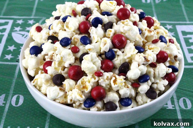 Delicious Houston Texans Popcorn for Game Day Parties