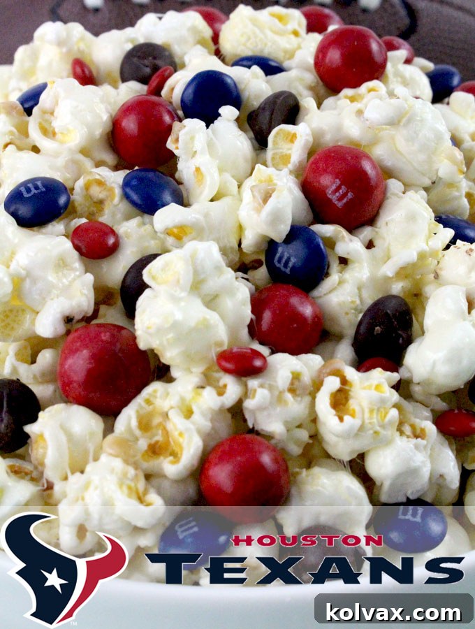 Houston Texans Popcorn