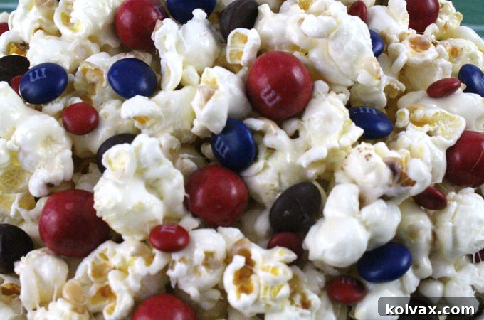 Sprinkling Candies on Houston Texans Popcorn