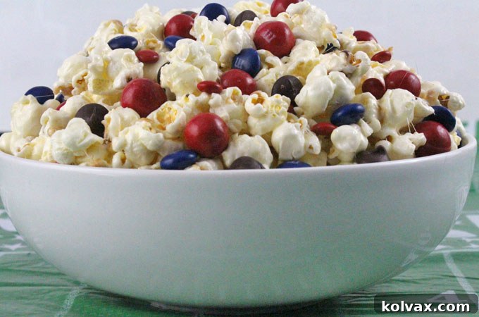 Serving Freshly Made Houston Texans Popcorn