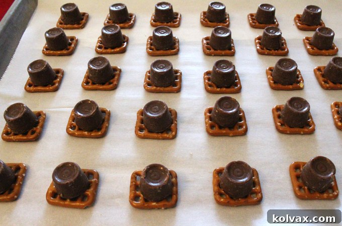 Who Dey Pretzel Bites 4 Preparing Pretzels and Rollos