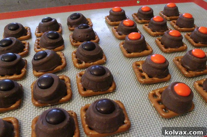 Who Dey Pretzel Bites 5 Adding the M&M to the Cincinnati Bengals Pretzel Bites