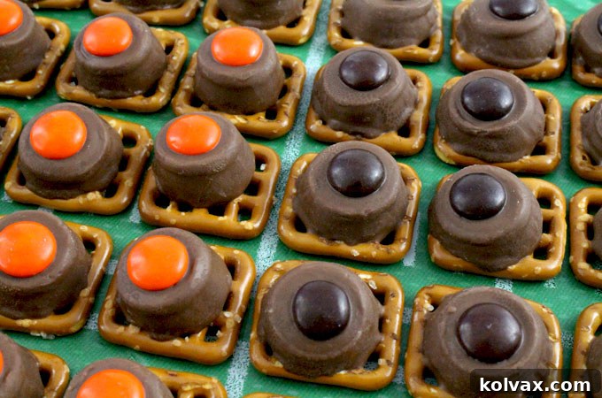 Who Dey Pretzel Bites 6 Our easy to make Cincinnati Bengals Pretzel Bites are yummy bites of sweet and salty Football Game Day goodness. They are perfect as a little extra treat at a NFL playoff party, a Super Bowl party or as a special dessert for the Cincinnati Bengals fan in your life. Follow us for more fun Super Bowl Food Ideas.