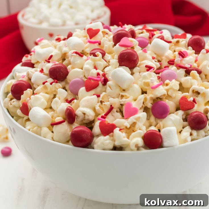Valentine's Day Popcorn