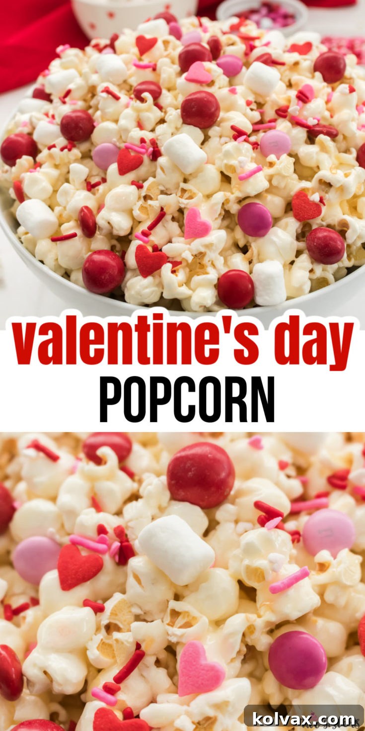 Valentine's Day Popcorn