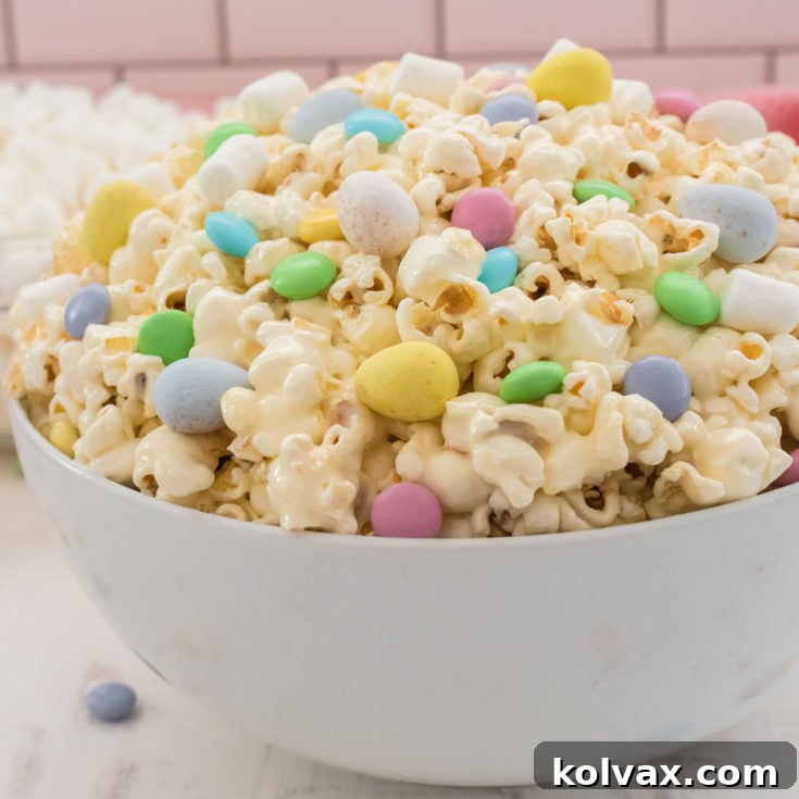 Easter Candy Popcorn